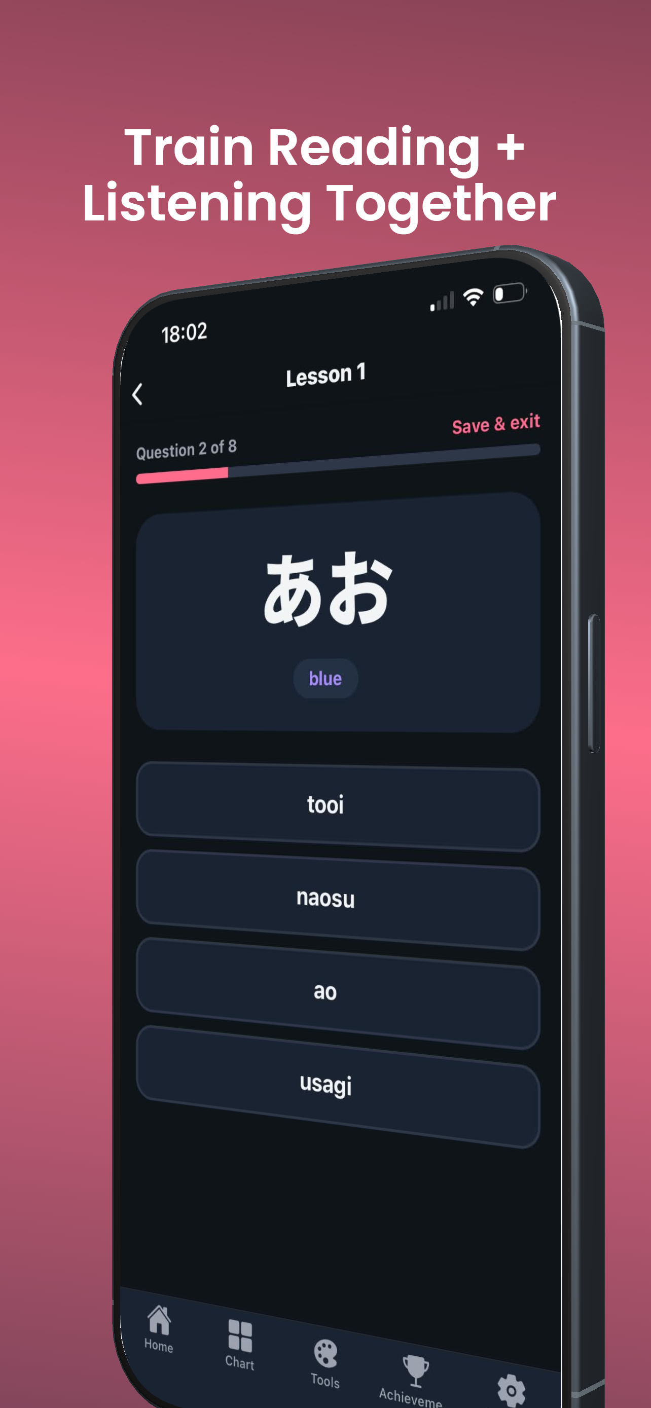 Hiragana Daily iPhone screenshot